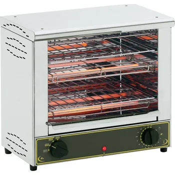 Topinkovač ROLLER GRILL Toaster gril dvoupatrový 450x285x420 mm | ROLLER GRILL, 777102