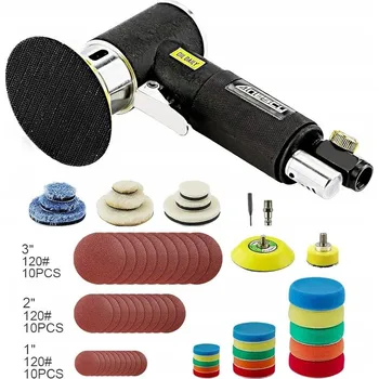 leštička LEŠTIČKA AUTOMOBILOVÁ Bruska Leštička Pneumatická Houbičky Kožešiny Plsti