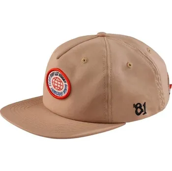 Módní doplněk Troy Lee Designs Kšiltovka Troy Lee Designs ENRICHMENT, khaki - Uni