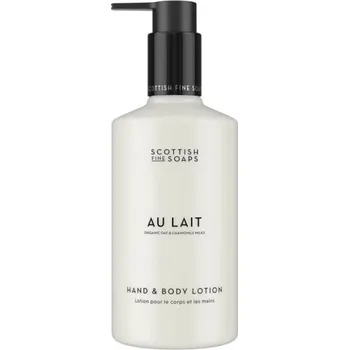 Sprchový gel The Scottish Fine Soaps AU Lait hand & body lotion 300ml mléko na tělo a ruce