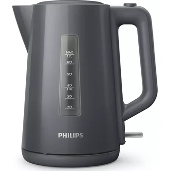 Rychlovarná konvice rychlovarná konvice philips 1,7 l 2200 w, tmavě šedá