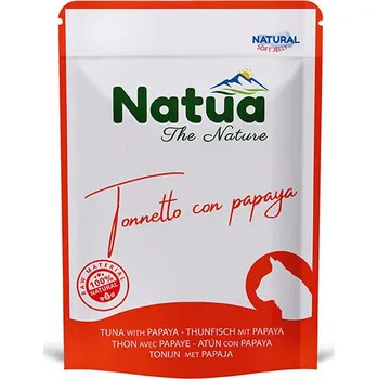 Krmivo pro kočku Natua Cat Adult - Filety z tuňáka a papáje 70g
