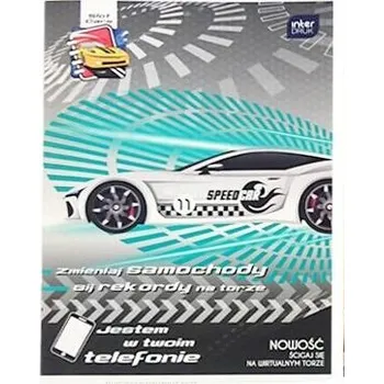 Sešit Sešit linkovaný A5 Interdruk 32 listů