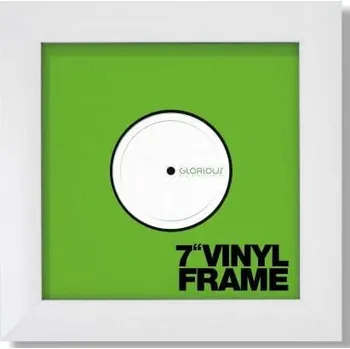 Příslušenství pro gramofon Glorious Frame Nástenný stojan na LP desky White (Jako nové)