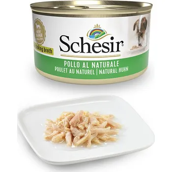Krmivo pro psa Schesir Dog Adult Petit Cousine - Kuřecí filety 85g