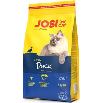 Krmivo pro kočku Josera JosiCat Crispy Duck 1,9 kg