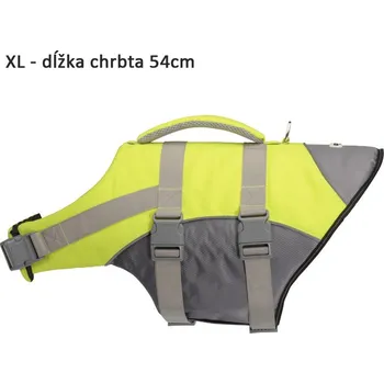 Obleček pro psa Plovací vesta pro psa Camon XL - 54 cm