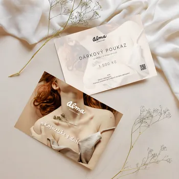 Tělový krém Dárkový poukaz 1500,-