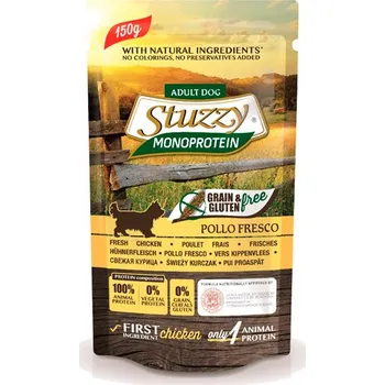 Krmivo pro psa Agras Delic Stuzzy Monoprotein - kuřecí 150g