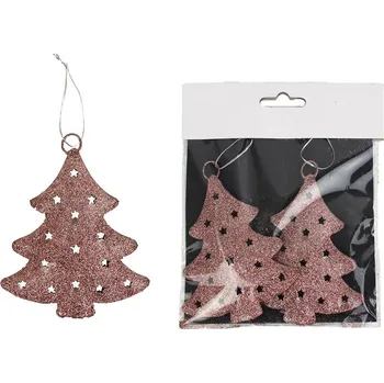 Vánoce Ozdoba stromek, 2ks K1093/R