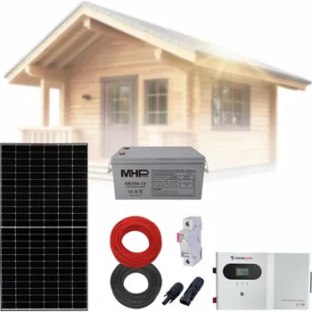 solární set Solární set Chata wall 450 baterie 250Ah