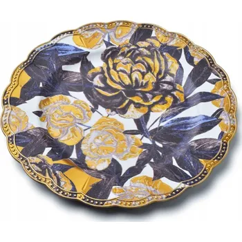 Talíř BLANCHE Podtaler 33x33x2 cm, dekorativní talíř