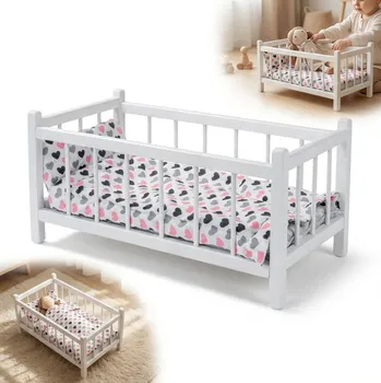 Doplněk pro panenku Postýlka pro panenku Peewit