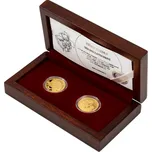 Česká mincovna Sada dvou zlatých dukátů…