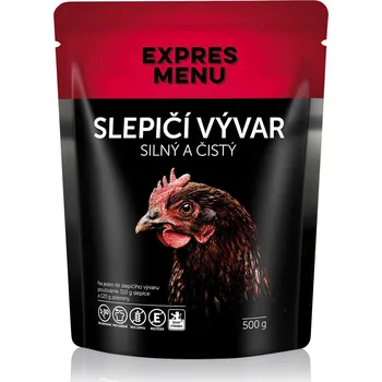EXPRES MENU Slepičí vývar 600 g
