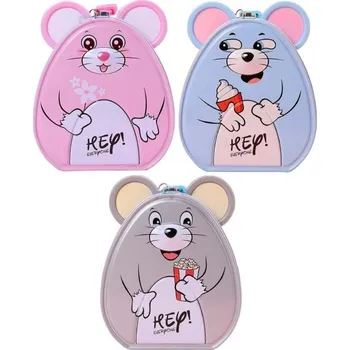 Pokladnička POKLADNIČKA MYŠKA ZÁMEK 3 VZORY