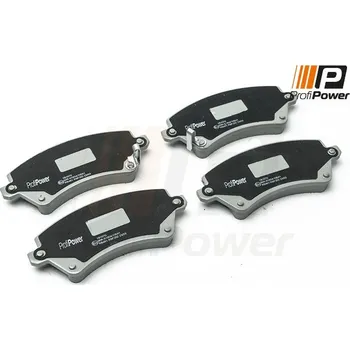 Brzdová destička Sada brzdových destiček, kotoučová brzda ProfiPower 1B1070