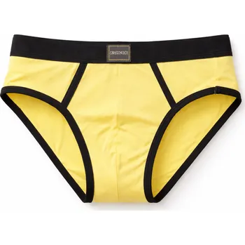 Boxerky Krátké Boxerky - žluté Pánské velikosti: L