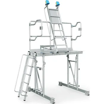 Lešení Sklapovací čelní pracovní plošina - výprodej RA61010656V