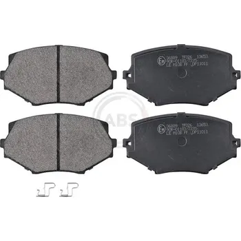 Brzdová destička Sada brzdových destiček, kotoučová brzda A.B.S. 36889