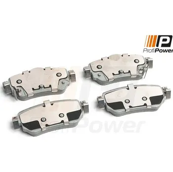 Brzdová destička Sada brzdových destiček, kotoučová brzda ProfiPower 1B2139