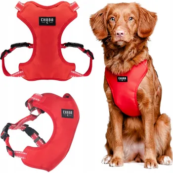 Postroj pro psa CHABA Postroj Guard Comfort Classic S červený