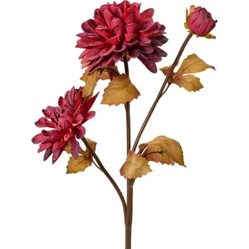 umělá květina Umělé Květy Červené 66 cm Clayre & Eef