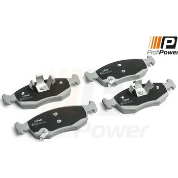 Brzdová destička Sada brzdových destiček, kotoučová brzda ProfiPower 1B1155