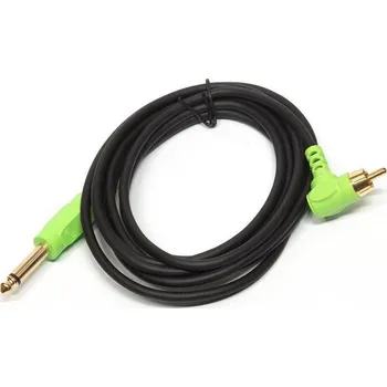 Napájecí kabel CRITICAL TATTOO SUPPLY Critical Magnetic Angled RCA kabel 2,13m