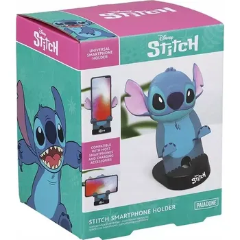 Figurka Mini držák na smartphone Lilo & Stitch - Stitch, 5 cm