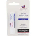 Neutrogena Norwegian Formula SPF20 Lip Care balzám na rty 4,8 g
