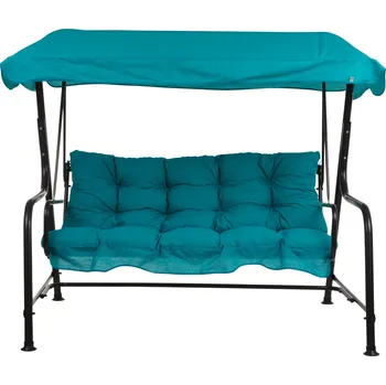 Podsedák Sada sedáků a stříška na houpačku Hawaii 140 cm D001-31PB PATIO 466515