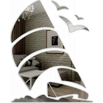 Zrcadlo Zrcadlo Kornik nástěnné ovál, obdélníkové 1200 x 1500 mm