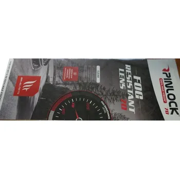 Helma na motorku PINLOCK 70 PRŮHLEDNÝ PRO CABERG CABERG LEVO