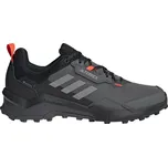 ADIDAS Turistické boty Terrex AX4 GORE-TEX 48 ČERVENÁ|ŠEDÁ