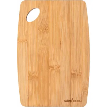 Kuchyňské prkénko Bambusové kuchyňské prkénko s rukojetí Altom Design 33x23 cm