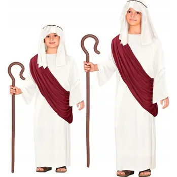 Karnevalový kostým KOSTÝM JEŽÍŠ PASTOR MESIÁŠ PROROK BETLÉM 158