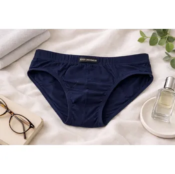 Boxerky Krátké Boxerky - tmavě modré Pánské velikosti: L