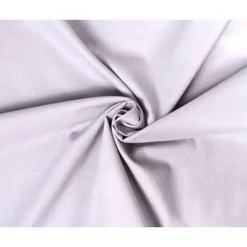 Bavlněné plátno v šedé barvě 0150/950