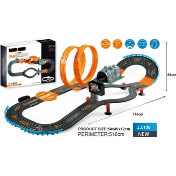 autodráha Ramiz Závodní dráha MEGA RACER 1:43