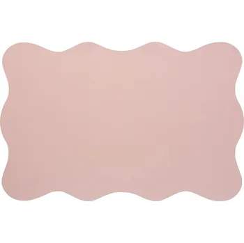 prostírání Kuchyňská podložka pod talíř, prostírání na stůl Altom Design, ekokůže, růžová, 30x45 cm