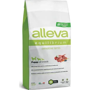Krmivo pro psa Diusapet Alleva Equilibrium Dog Puppy All Breeds Sensitive Lamb 12 kg