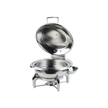 kotlíky APS Chafing kulatý na pastu 6 l, nerezový poklop | APS, Globe
