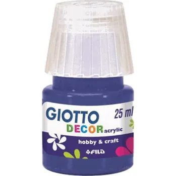 Vodová barva FILA Barva akrylová Giotto 25 ml, ultramarín