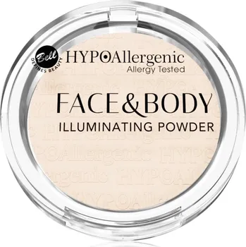 Rozjasňovač Bell Hypoallergenic rozjasňující pudr odstín 01 Cool 6 g