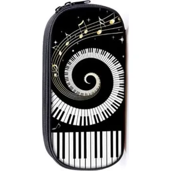 Pouzdro do hodin klavíru - zatočená klaviatura klavíru