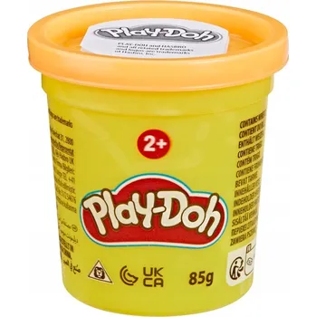 Modelovací hmota Play-Doh modelína 85g, oranžová, Hasbro G0685
