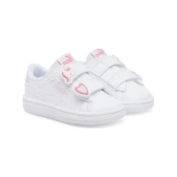 Dámská móda Sneakersy Puma Smash 3.0 Badges V 397287 07 Bílá 26