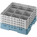Cambro Koš Camrack 9 pozic, výška sklenice 9 cm - Tyrkysová| TOM, R-9S318-414