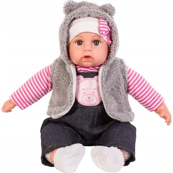 Panenka INTERAKTIVNÍ MIMINKO PANENKA DORIS cm + DUDLÍK